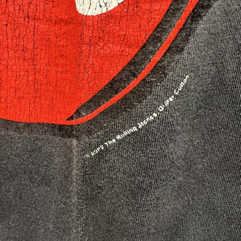 ヴィンテージ VINTAGE Tシャツ 半袖 00s ROLLING STONES ローリングストーンズ バンドＴシャツ - 黒 / ブラック / black メンズ USED 古着 中古 50165654