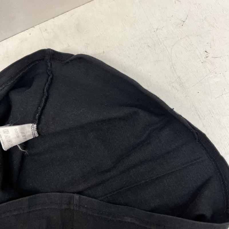 ラガス LAGUST Tシャツ 長袖 ラインストーン スカル Vネック 長袖Ｔシャツ Y2K グランジ 2 黒 / ブラック / black メンズ USED 古着 中古 50165659