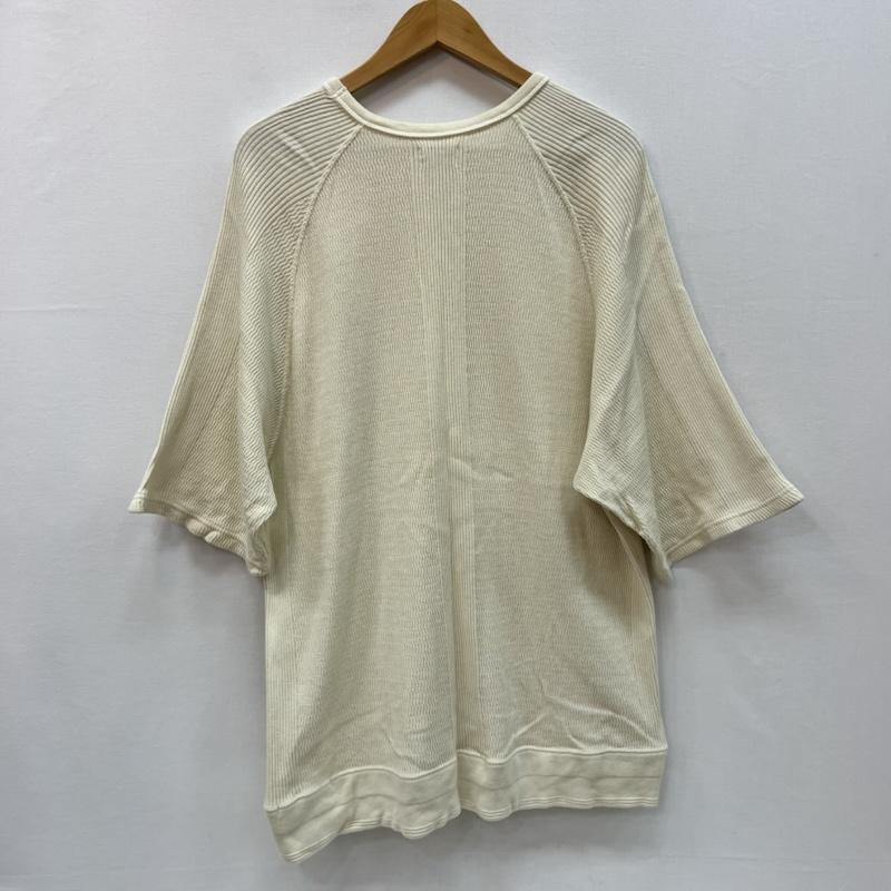 フラットヘッド FLATHEAD Tシャツ 半袖 サーマル ラグランTシャツ FN-THW-001 L アイボリー / アイボリー / メンズ USED 古着 中古 50165662