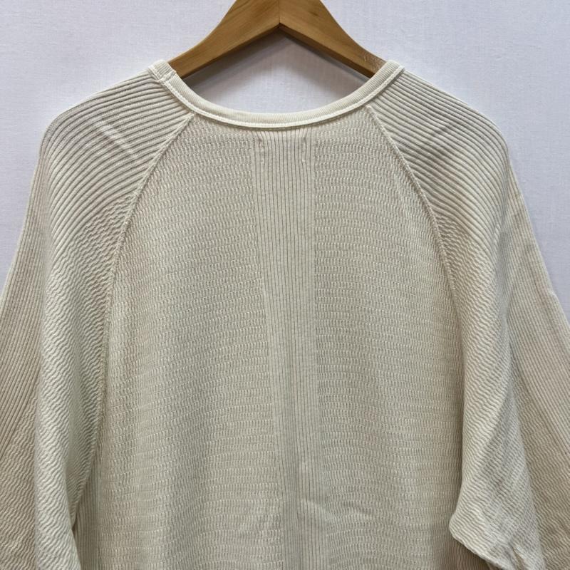 フラットヘッド FLATHEAD Tシャツ 半袖 サーマル ラグランTシャツ FN-THW-001 L アイボリー / アイボリー / メンズ USED 古着 中古 50165662