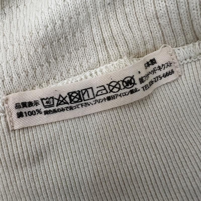 フラットヘッド FLATHEAD Tシャツ 半袖 サーマル ラグランTシャツ FN-THW-001 L アイボリー / アイボリー / メンズ USED 古着 中古 50165662