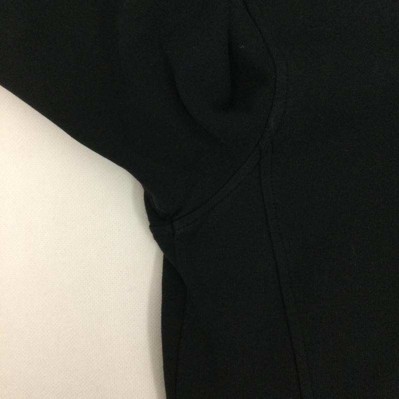 バーバリーブラックレーベル BURBERRY BLACK LABEL トップス トップス BURBERRY BLACK LABEL ドライバーズニット　ホース刺繍 BMV68-716-09 ジャージ 2 ワンポイント 黒 / ブラック / black メンズ USED 古着 中古 50165663