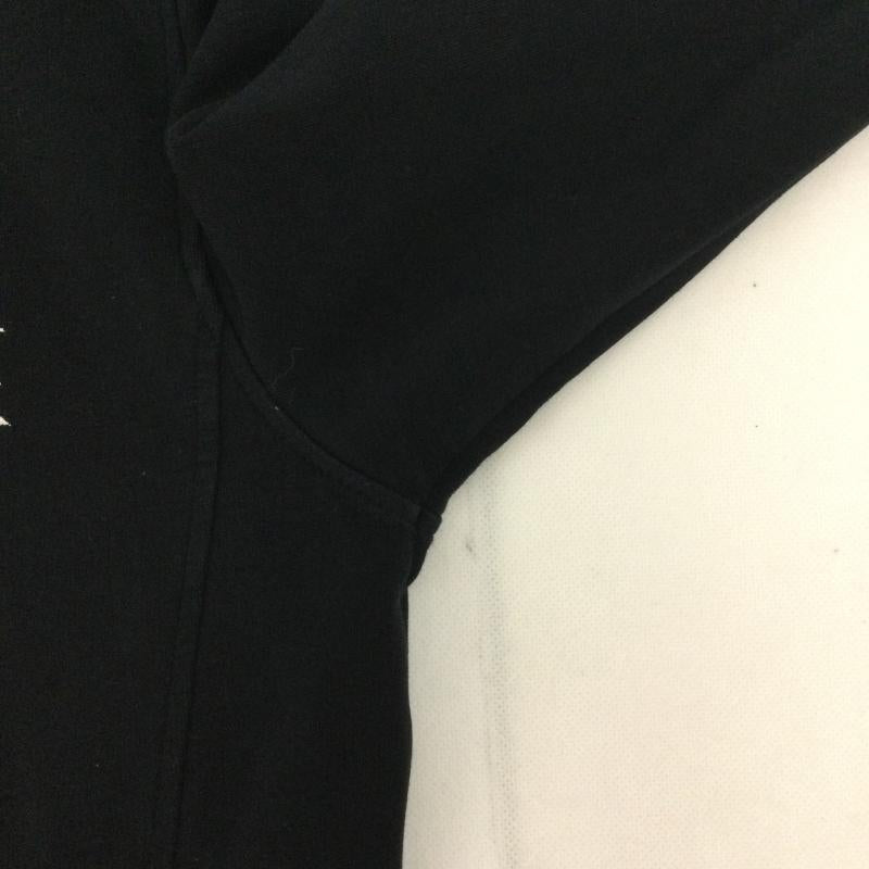バーバリーブラックレーベル BURBERRY BLACK LABEL トップス トップス BURBERRY BLACK LABEL ドライバーズニット　ホース刺繍 BMV68-716-09 ジャージ 2 ワンポイント 黒 / ブラック / black メンズ USED 古着 中古 50165663