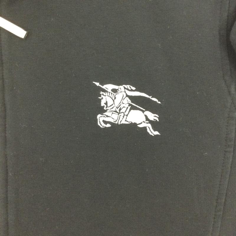 バーバリーブラックレーベル BURBERRY BLACK LABEL トップス トップス BURBERRY BLACK LABEL ドライバーズニット　ホース刺繍 BMV68-716-09 ジャージ 2 ワンポイント 黒 / ブラック / black メンズ USED 古着 中古 50165663
