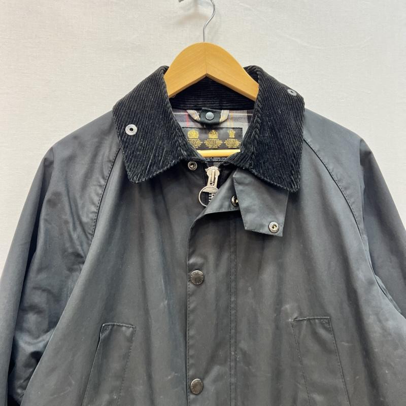 バーブァー Barbour ジャケット、上着 ジャンパー、ブルゾン SL BEDALE ビデイル オイルドジャケット 1202135 C40 - 黒 / ブラック / black メンズ USED 古着 中古 50165666