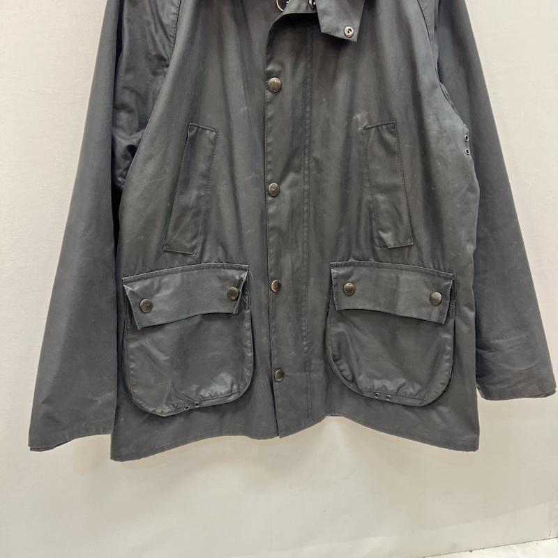 バーブァー Barbour ジャケット、上着 ジャンパー、ブルゾン SL BEDALE ビデイル オイルドジャケット 1202135 C40 - 黒 / ブラック / black メンズ USED 古着 中古 50165666