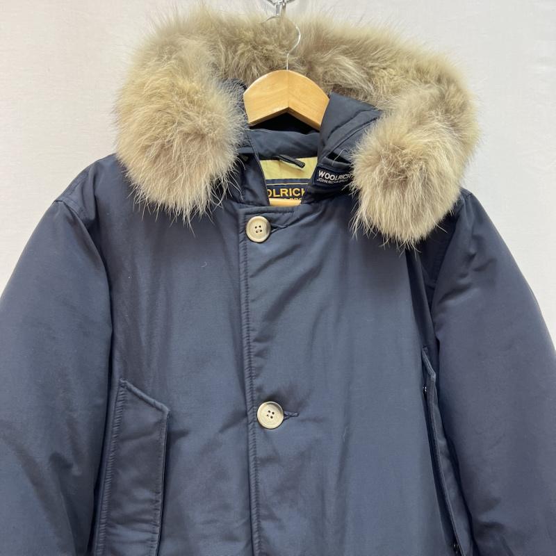 ウールリッチ WOOLRICH ジャケット、上着 ダウンジャケット ARCTIC PARKA アークティックパーカー ダウンジャケット カナダ製 M 紺 / ネイビー / navy メンズ USED 古着 中古 50165670