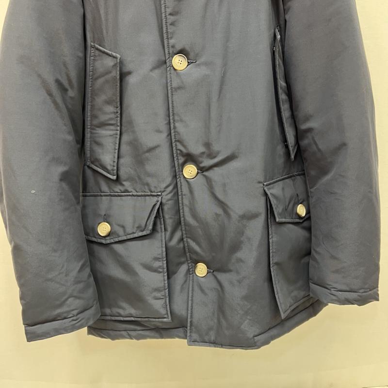 ウールリッチ WOOLRICH ジャケット、上着 ダウンジャケット ARCTIC PARKA アークティックパーカー ダウンジャケット カナダ製 M 紺 / ネイビー / navy メンズ USED 古着 中古 50165670