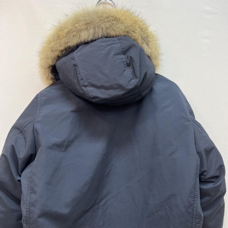 ウールリッチ WOOLRICH ジャケット、上着 ダウンジャケット ARCTIC PARKA アークティックパーカー ダウンジャケット カナダ製 M 紺 / ネイビー / navy メンズ USED 古着 中古 50165670