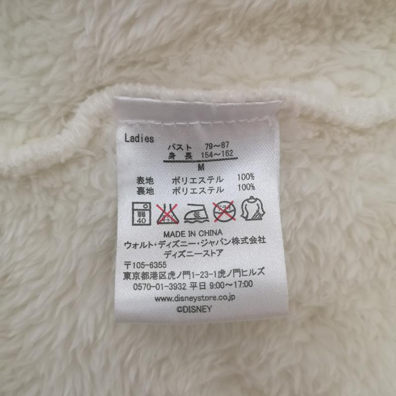 ベイビー・ザ・スターズ・シャイン・ブライト BABY,THE STARS SHINE BRIGHT ジャケット、上着 ポンチョ ふしぎの国のアリス ディズニー コラボ 姫ロリ ロリータ Disney ポンチョ ケープ M 無地 白 / ホワイト / white レディース USED 古着 中古 50165671