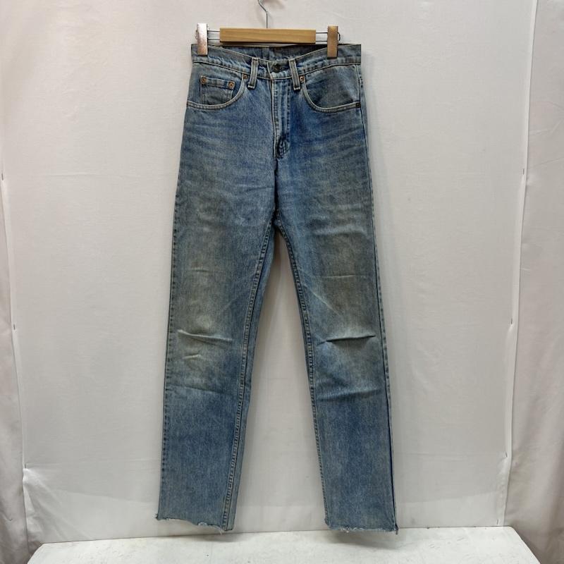 リーバイス Levi s パンツ デニム、ジーンズ 80s USA製 505 デニムパンツ ビンテージ ボタン裏513 28インチ メンズ USED 古着 中古 50165672