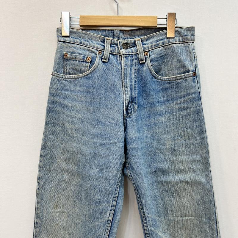 リーバイス Levi s パンツ デニム、ジーンズ 80s USA製 505 デニムパンツ ビンテージ ボタン裏513 28インチ メンズ USED 古着 中古 50165672