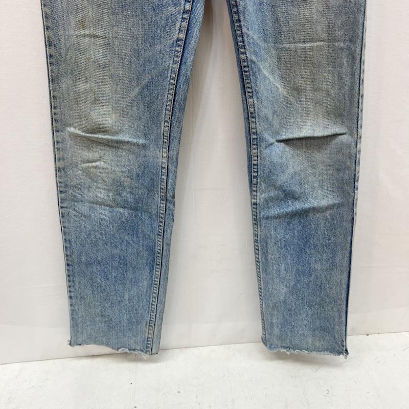 リーバイス Levi s パンツ デニム、ジーンズ 80s USA製 505 デニムパンツ ビンテージ ボタン裏513 28インチ メンズ USED 古着 中古 50165672