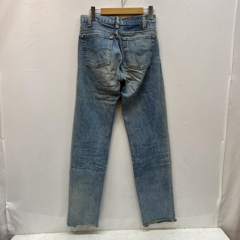リーバイス Levi s パンツ デニム、ジーンズ 80s USA製 505 デニムパンツ ビンテージ ボタン裏513 28インチ メンズ USED 古着 中古 50165672