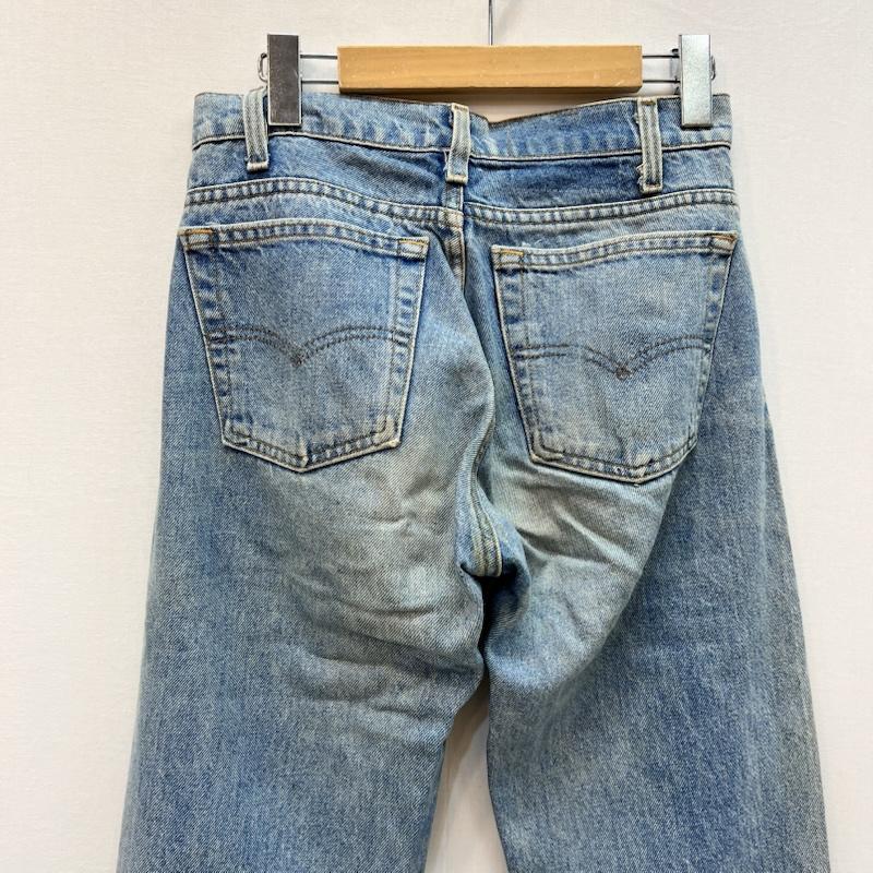 リーバイス Levi s パンツ デニム、ジーンズ 80s USA製 505 デニムパンツ ビンテージ ボタン裏513 28インチ メンズ USED 古着 中古 50165672