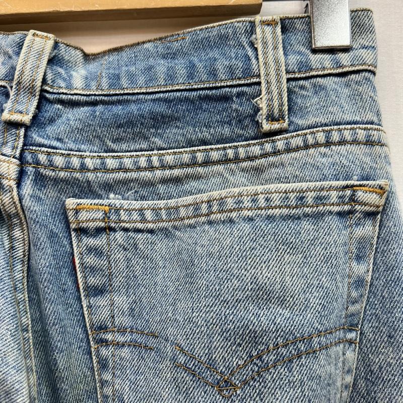 リーバイス Levi s パンツ デニム、ジーンズ 80s USA製 505 デニムパンツ ビンテージ ボタン裏513 28インチ メンズ USED 古着 中古 50165672