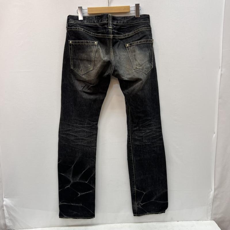 ヴァンキッシュ VANQUISH パンツ デニム、ジーンズ ダメージ加工 デニムパンツ y2k 平成 archive 44 黒 / ブラック / black メンズ USED 古着 中古 50165673