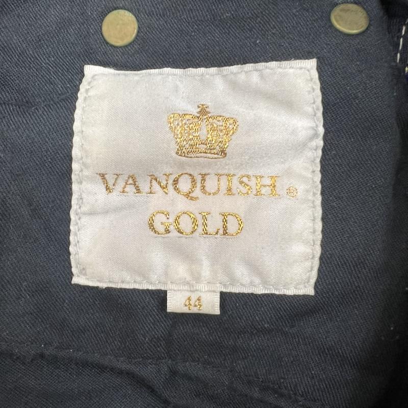 ヴァンキッシュ VANQUISH パンツ デニム、ジーンズ ダメージ加工 デニムパンツ y2k 平成 archive 44 黒 / ブラック / black メンズ USED 古着 中古 50165673