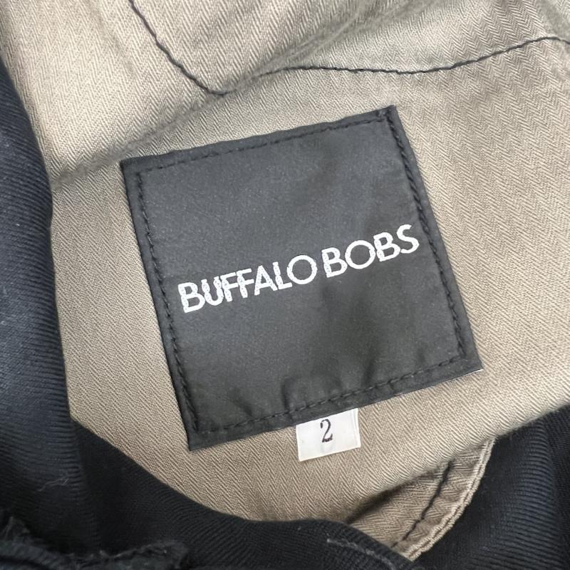 バッファローボブズ BUFFALO BOBS ボトムス ボトムス USED加工 フレアパンツ Y2K 平成 archive M 黒 / ブラック / black メンズ USED 古着 中古 50165674