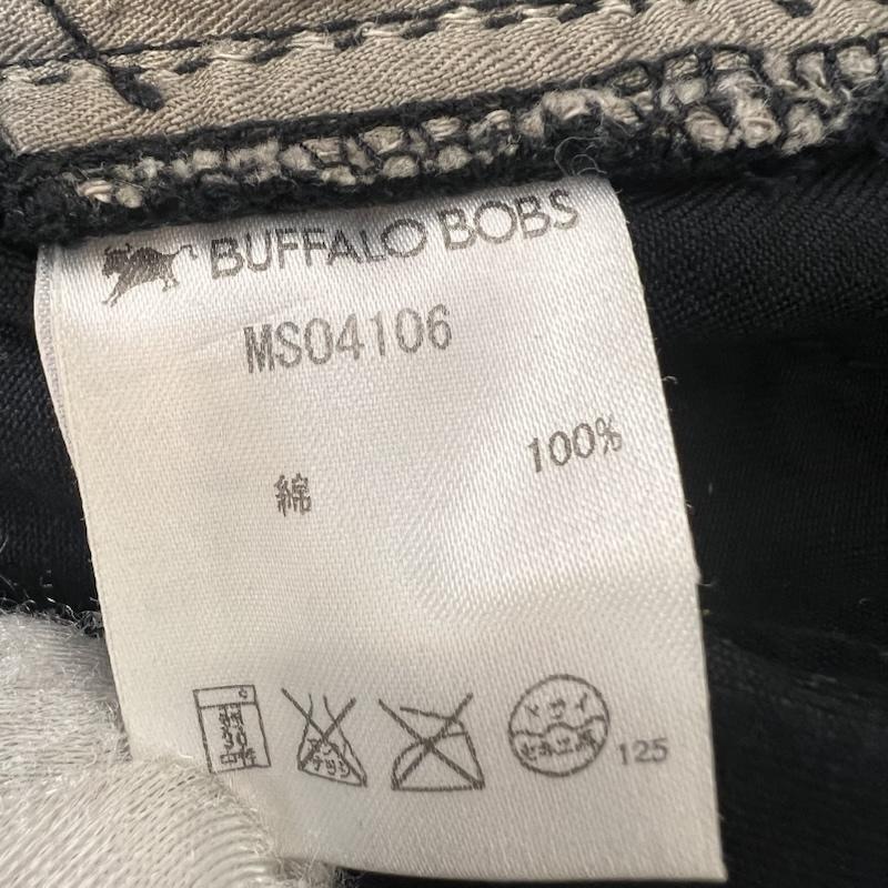 バッファローボブズ BUFFALO BOBS ボトムス ボトムス USED加工 フレアパンツ Y2K 平成 archive M 黒 / ブラック / black メンズ USED 古着 中古 50165674