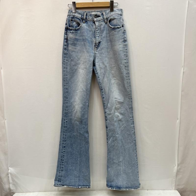 マウジー MOUSSY パンツ デニム、ジーンズ フレアデニム MVS FLARE(L) 010CAA12-160L 26インチ レディース USED 古着 中古 50165676