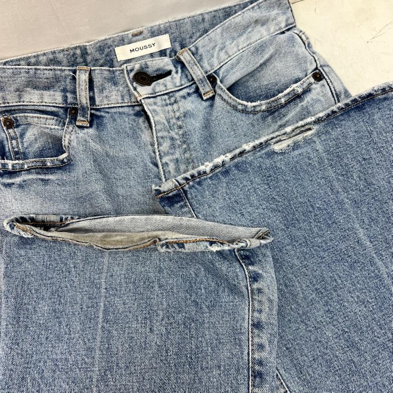 マウジー MOUSSY パンツ デニム、ジーンズ フレアデニム MVS FLARE(L) 010CAA12-160L 26インチ レディース USED 古着 中古 50165676