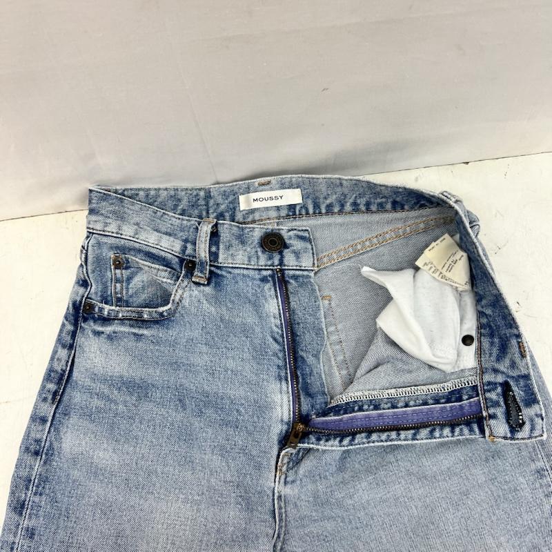 マウジー MOUSSY パンツ デニム、ジーンズ フレアデニム MVS FLARE(L) 010CAA12-160L 26インチ レディース USED 古着 中古 50165676