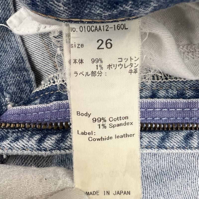 マウジー MOUSSY パンツ デニム、ジーンズ フレアデニム MVS FLARE(L) 010CAA12-160L 26インチ レディース USED 古着 中古 50165676