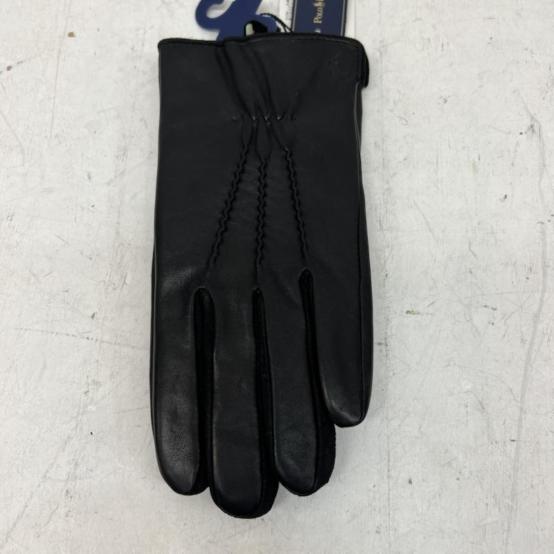 ラルフローレン RALPHLAUREN ファッション小物 手袋 レザーグローブ 手袋 本革 Mサイズ - 黒 / ブラック / black メンズ USED 古着 中古 50165678