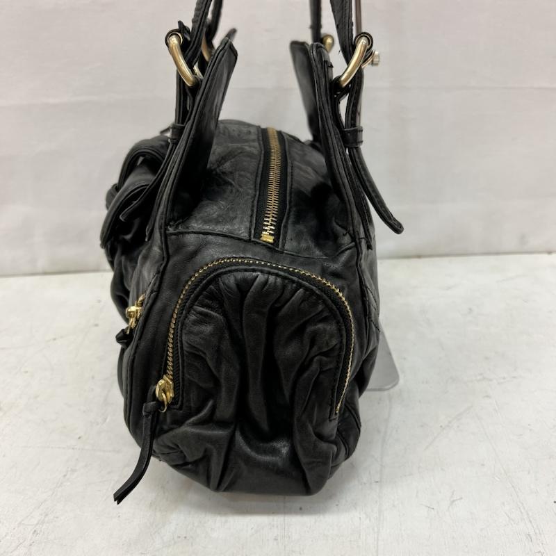 ボトキエ botkier ショルダーバッグ ショルダーバッグ 00s レザー ショルダーバッグ y2k 平成 グランジ - 黒 / ブラック / black レディース USED 古着 中古 50165684