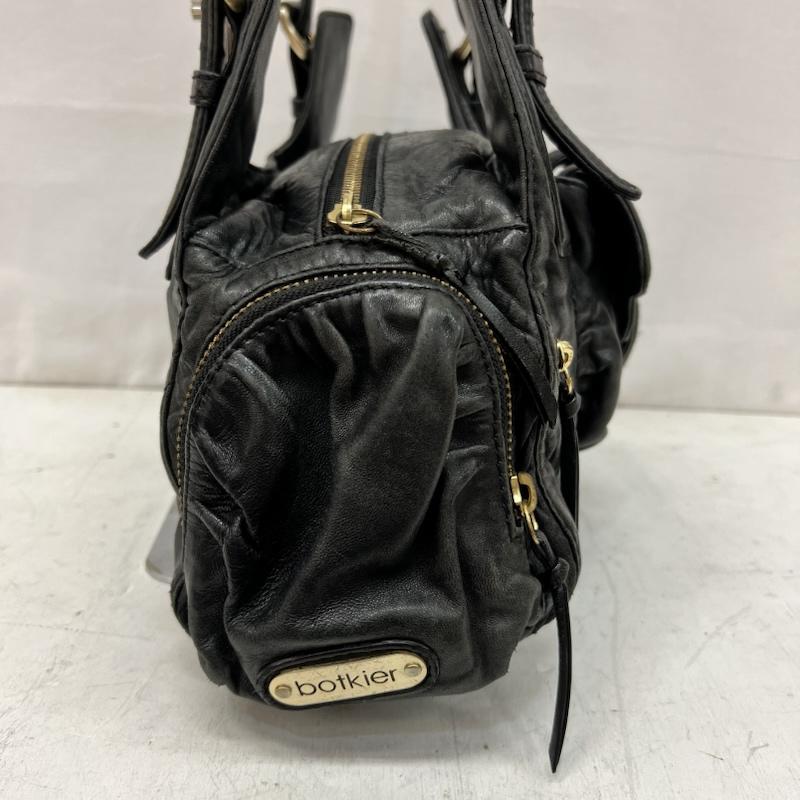 ボトキエ botkier ショルダーバッグ ショルダーバッグ 00s レザー ショルダーバッグ y2k 平成 グランジ - 黒 / ブラック / black レディース USED 古着 中古 50165684