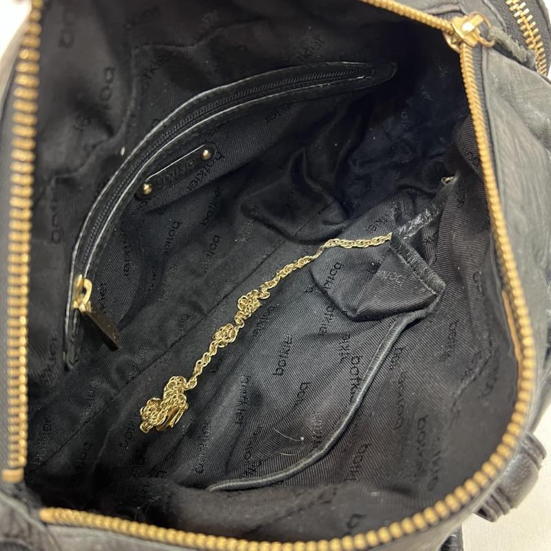 ボトキエ botkier ショルダーバッグ ショルダーバッグ 00s レザー ショルダーバッグ y2k 平成 グランジ - 黒 / ブラック / black レディース USED 古着 中古 50165684