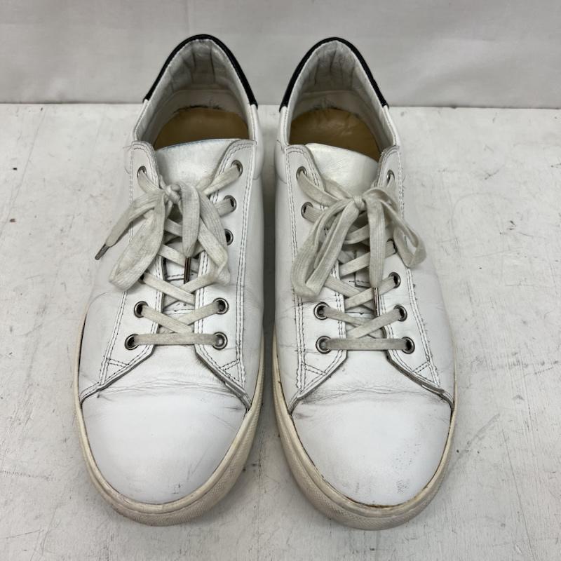 フラットヘッド FLATHEAD スニーカー スニーカー レザースニーカー FN-FS-001 US：10 白 / ホワイト / white メンズ USED 古着 中古 50165689