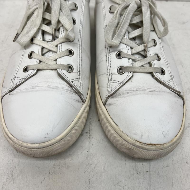 フラットヘッド FLATHEAD スニーカー スニーカー レザースニーカー FN-FS-001 US：10 白 / ホワイト / white メンズ USED 古着 中古 50165689