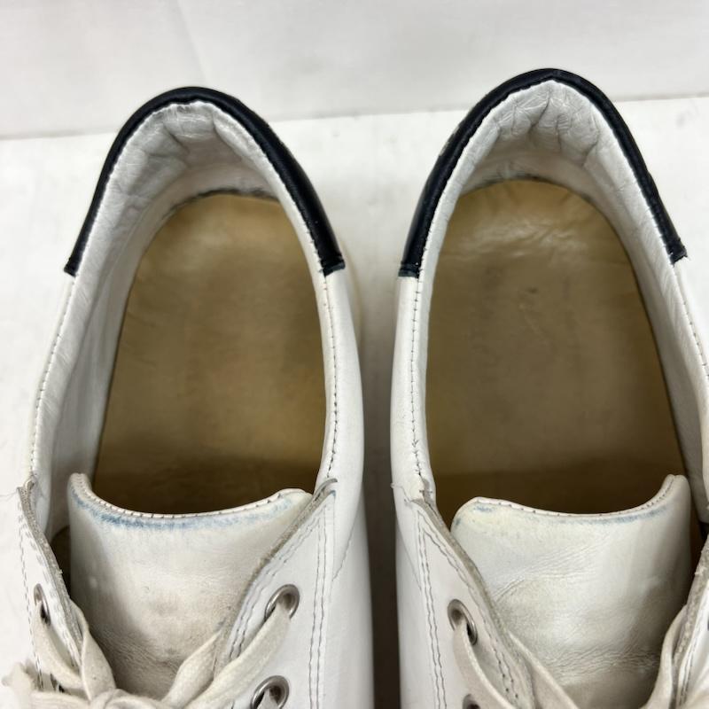 フラットヘッド FLATHEAD スニーカー スニーカー レザースニーカー FN-FS-001 US：10 白 / ホワイト / white メンズ USED 古着 中古 50165689