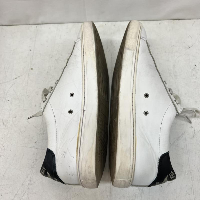 フラットヘッド FLATHEAD スニーカー スニーカー レザースニーカー FN-FS-001 US：10 白 / ホワイト / white メンズ USED 古着 中古 50165689
