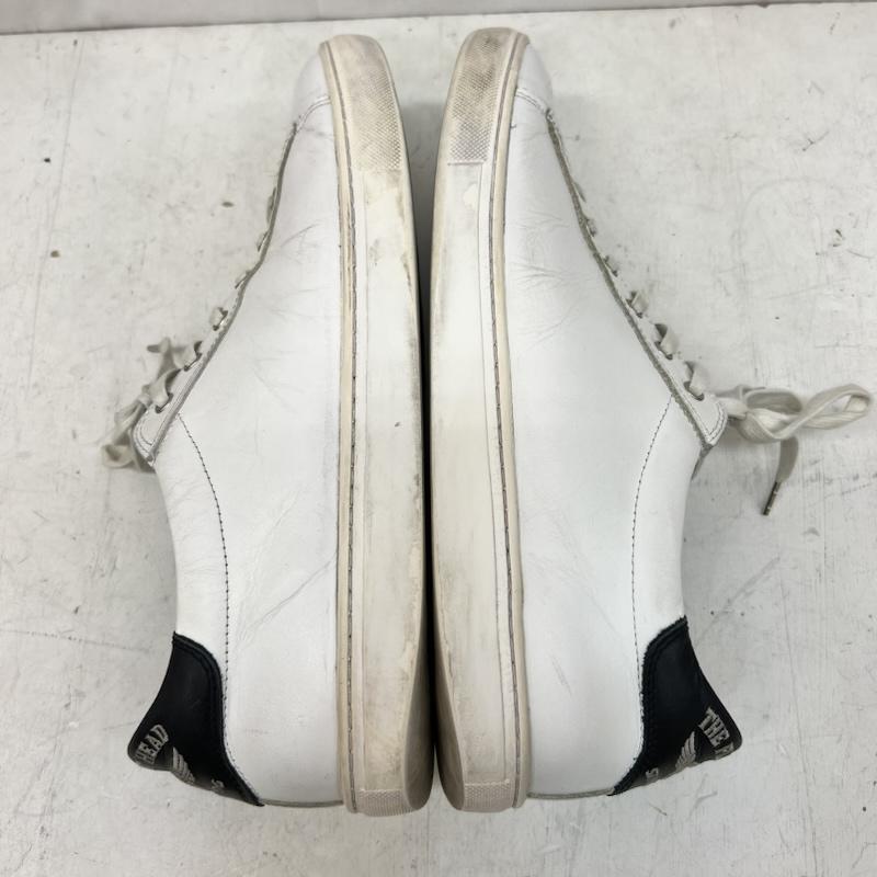 フラットヘッド FLATHEAD スニーカー スニーカー レザースニーカー FN-FS-001 US：10 白 / ホワイト / white メンズ USED 古着 中古 50165689