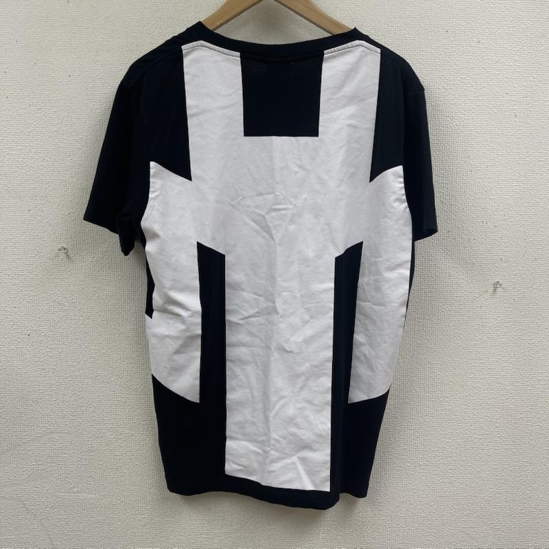 マルセロ・バーロン MARCELO BURLON Tシャツ 半袖 Armored Soul グラフィック ロゴ プリント Tシャツ カットソー XS 黒 / ブラック / black メンズ USED 古着 中古 50165690