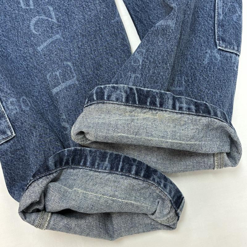 シュプリーム Supreme パンツ デニム、ジーンズ 24FW Martin Rose Denim Cargo Pants マーティンローズ コラボ デニム カーゴパンツ 30インチ メンズ USED 古着 中古 50165696