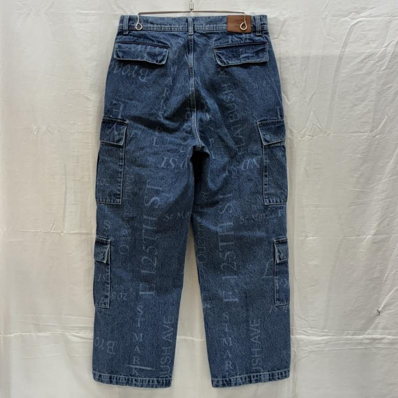 シュプリーム Supreme パンツ デニム、ジーンズ 24FW Martin Rose Denim Cargo Pants マーティンローズ コラボ デニム カーゴパンツ 30インチ メンズ USED 古着 中古 50165696