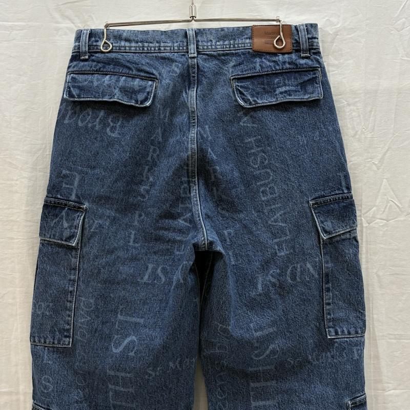 シュプリーム Supreme パンツ デニム、ジーンズ 24FW Martin Rose Denim Cargo Pants マーティンローズ コラボ デニム カーゴパンツ 30インチ メンズ USED 古着 中古 50165696