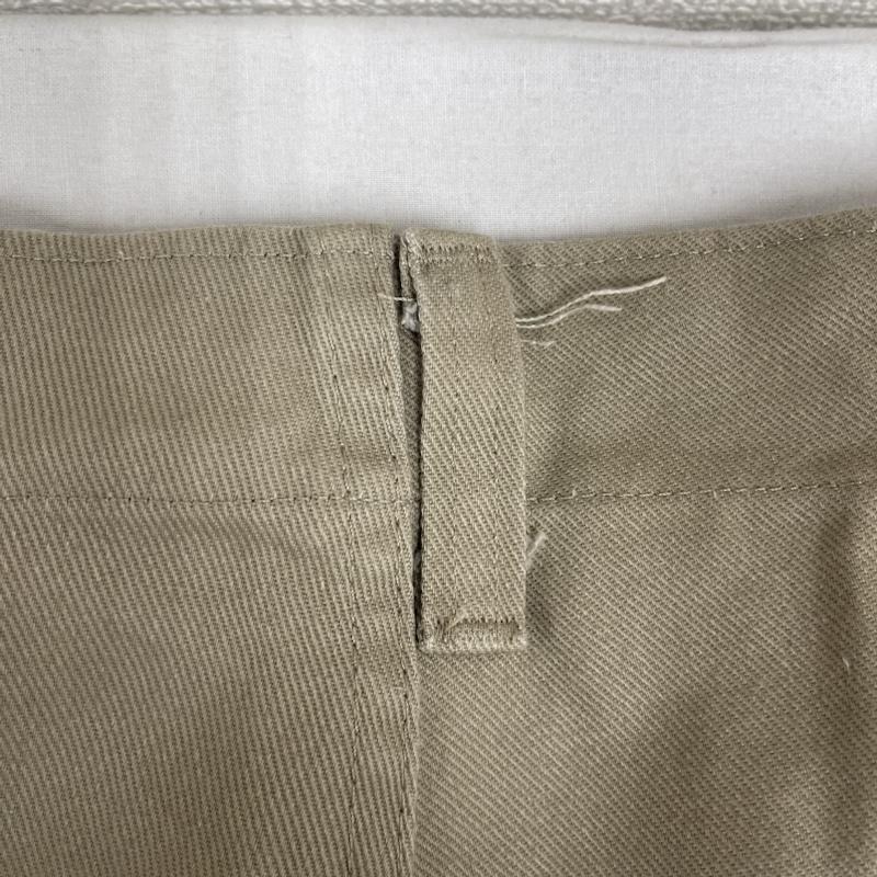 ベンデイビス BEN DAVIS パンツ ショートパンツ パッチ刺繍 ビッグサイズ ワークショート ワイドパンツ ショーツ ベージュ / ベージュ / beige メンズ USED 古着 中古 50165697