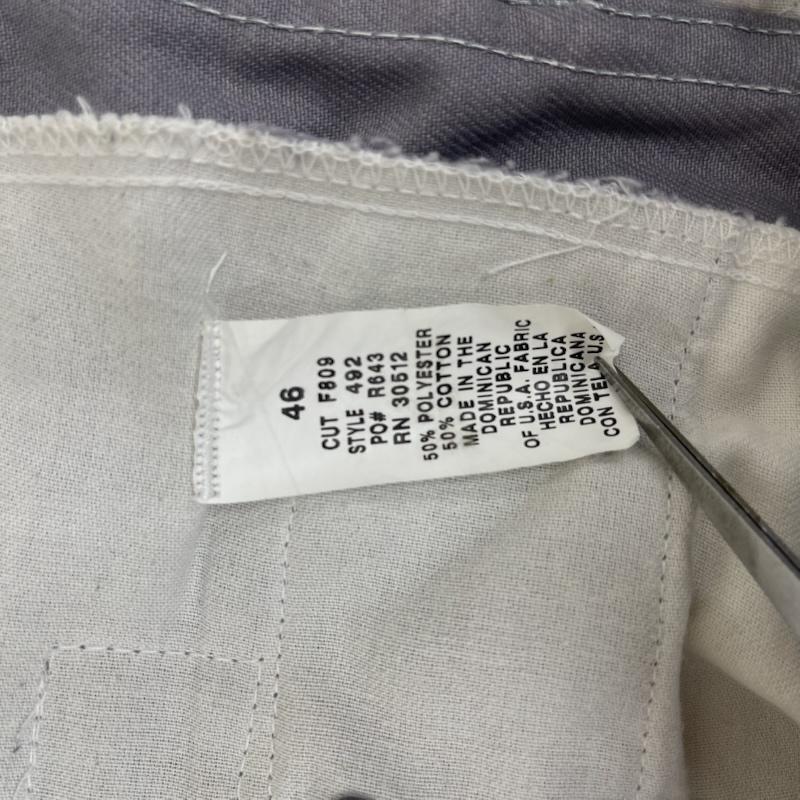 ベンデイビス BEN DAVIS パンツ ワークパンツ、ペインターパンツ ゴリラ ロゴパッチ刺繍 ワーク ショート ワイド パンツ ショーツ 46 灰 / グレー / gray メンズ USED 古着 中古 50165701