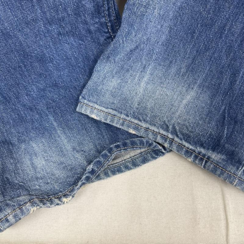 古着 USED パンツ デニム、ジーンズ ENERGIE MORRIS ダメージ加工 ストレート デニム ジーンズ 31インチ インディゴ / インディゴ / Indigo メンズ USED 古着 中古 50165702