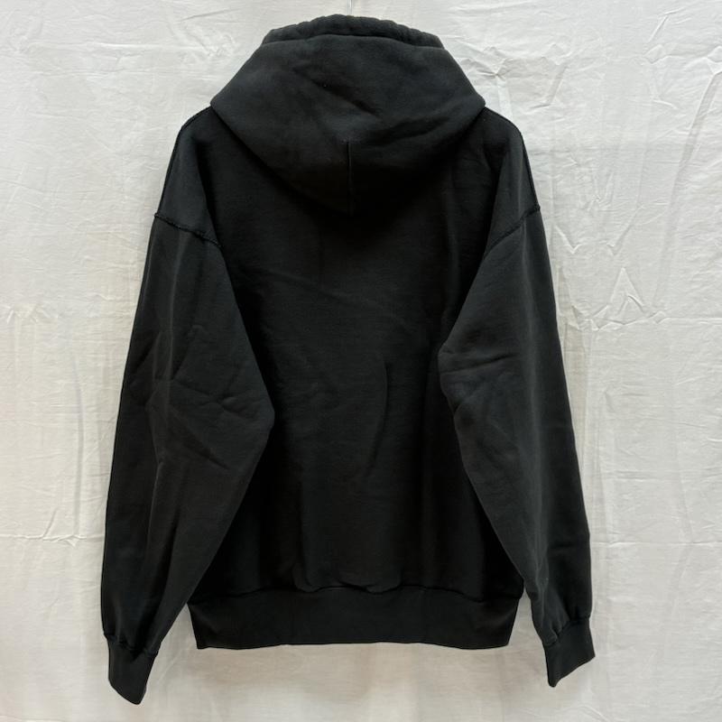 古着 USED パーカー 長袖 MASSES 24AW SWEAT HOODED FREEDOM WASH イーグル プリント プルオーバー パーカー ウォッシュ加工 S メンズ USED 古着 中古 50165703