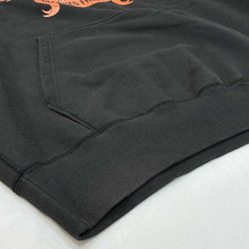 古着 USED パーカー 長袖 MASSES 24AW SWEAT HOODED FREEDOM WASH イーグル プリント プルオーバー パーカー ウォッシュ加工 S メンズ USED 古着 中古 50165703