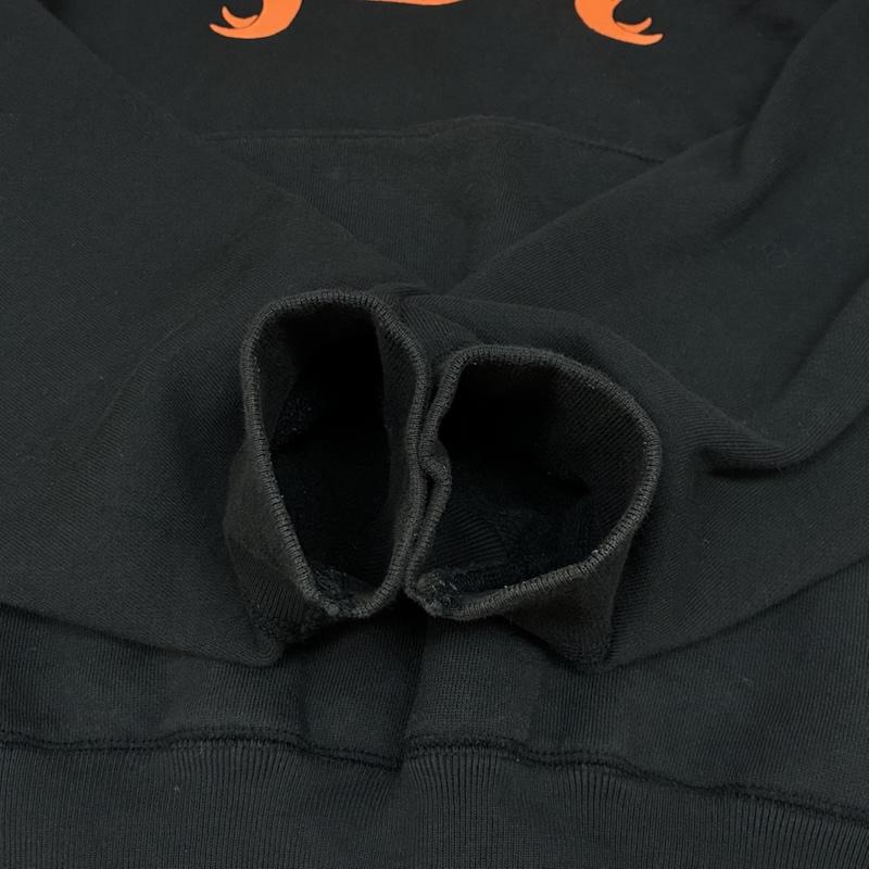 古着 USED パーカー 長袖 MASSES 24AW SWEAT HOODED FREEDOM WASH イーグル プリント プルオーバー パーカー ウォッシュ加工 S メンズ USED 古着 中古 50165703