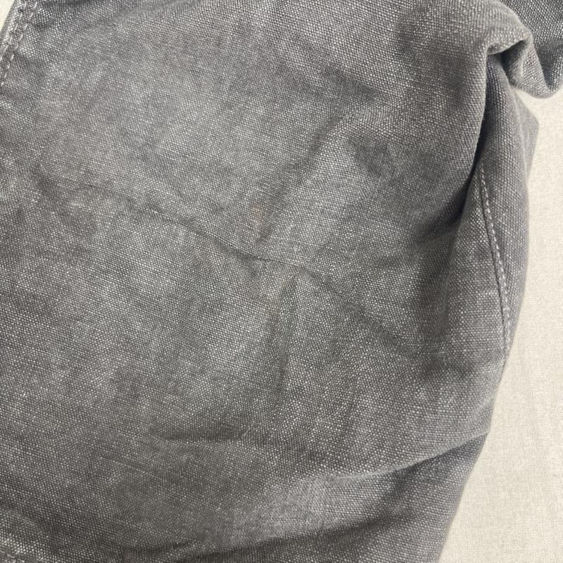 ジースターロゥ G-STAR RAW パンツ デニム、ジーンズ RILEY LOOSE TAPERED ボタンフライ 立体 デニム パンツ 50583.2555.877 31インチ ダークグレー / ダークグレー / メンズ USED 古着 中古 50165704