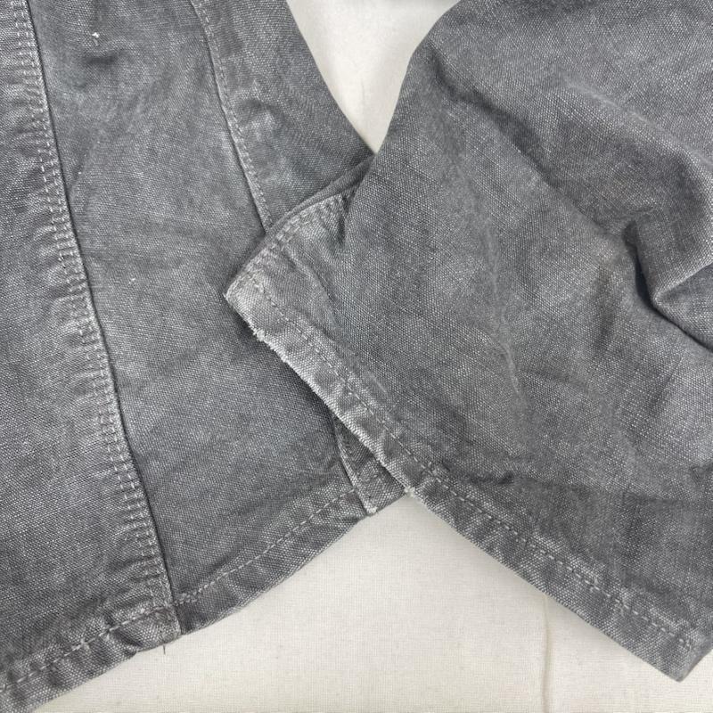 ジースターロゥ G-STAR RAW パンツ デニム、ジーンズ RILEY LOOSE TAPERED ボタンフライ 立体 デニム パンツ 50583.2555.877 31インチ ダークグレー / ダークグレー / メンズ USED 古着 中古 50165704