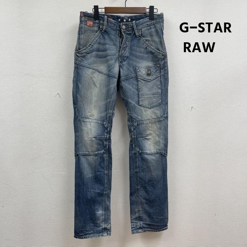 ジースターロゥ G-STAR RAW パンツ デニム、ジーンズ 5620 DAZZLE TAPERED RECYCLED 3D デニム パンツ ジーンズ 31インチ インディゴ / インディゴ / Indigo メンズ USED 古着 中古 50165706